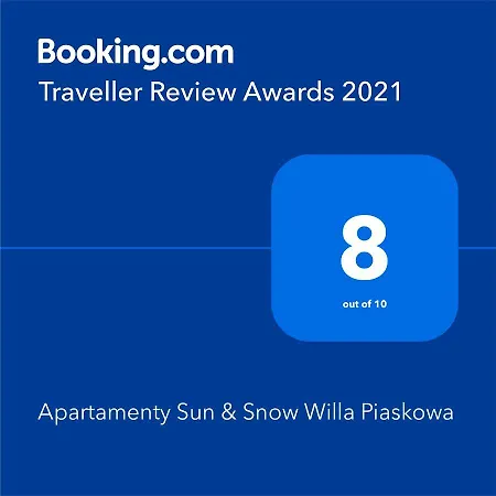Διαμέρισμα Sun And Snow Willa Piaskowa *