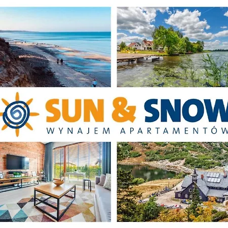 Sun And Snow Willa Piaskowa Διαμέρισμα Kołobrzeg